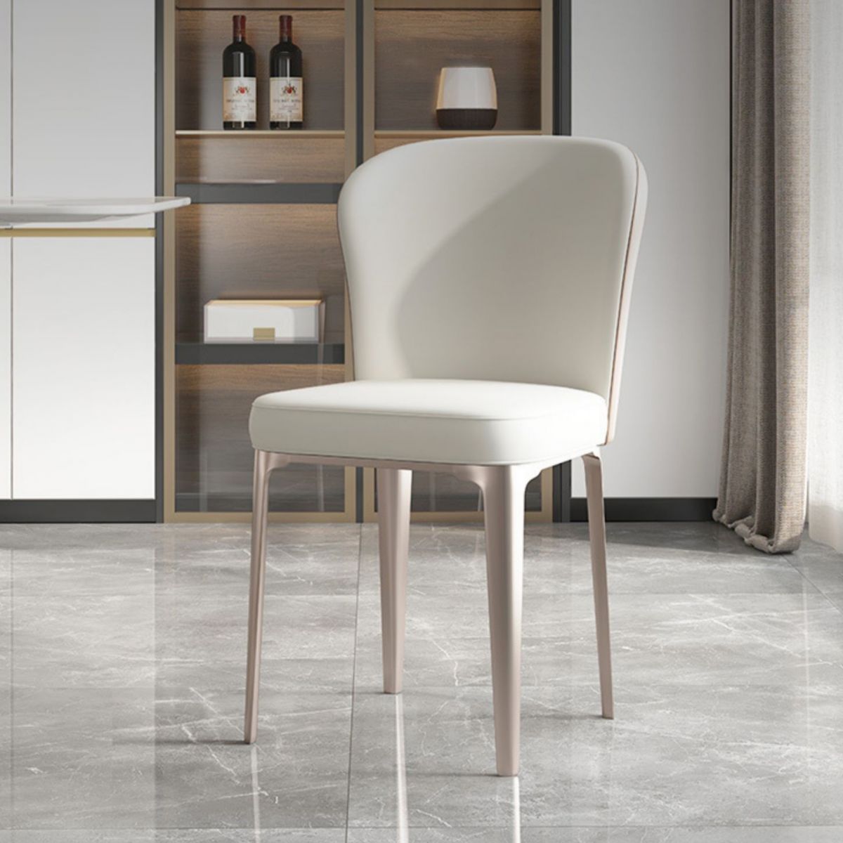 Nordic Sintered Stone Dining Set 1/4/5/7 Pieces Rectangle Dining Table with Chairs
