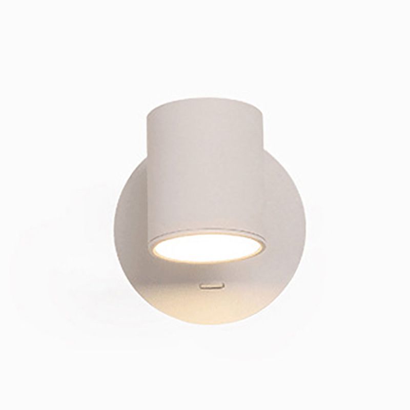 Modern Style Metallic Sconce Lighting Household Wall Sconce for Hotel Bedroom