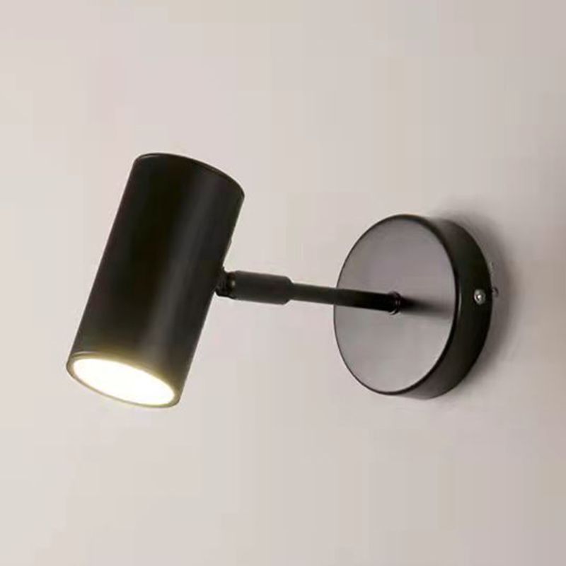 Sconce Light Fixture Minimalist Style Metal Wall Lighting Fixture