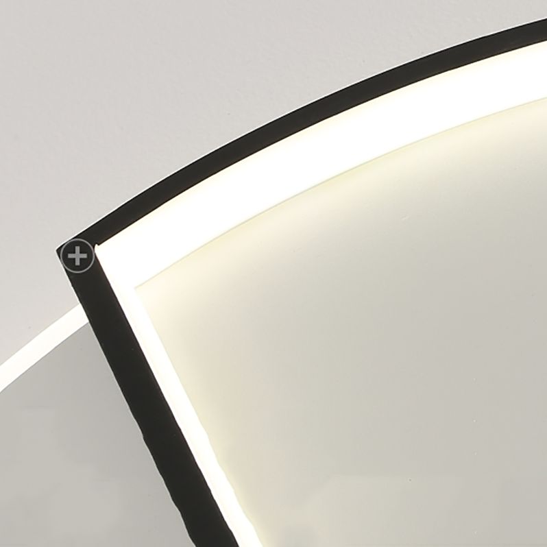 2-lichts metalen plafondlamp Moderne LED-plafondverlichtingsarmaturen