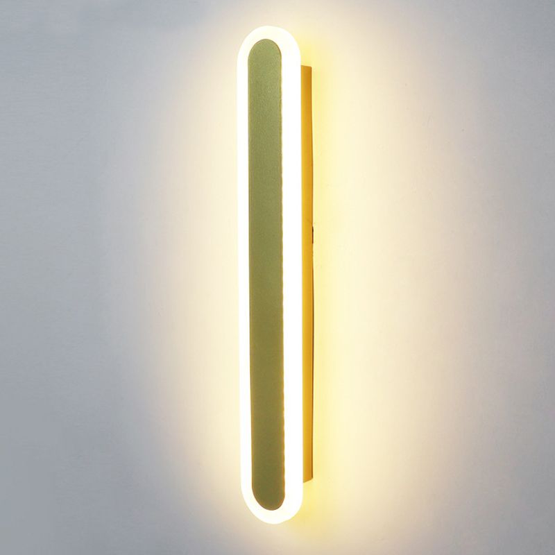 Linearer Schatten 1 Leichte Wandleuchten moderne Metallwandmontage Leuchte