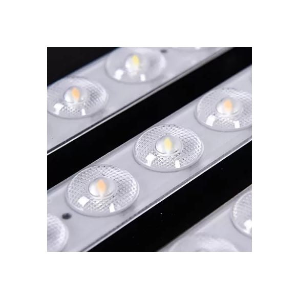 Slanke vierkante inbouwlamp van acryl in Scandinavische stijl LED-plafondlamp voor kantoorgang
