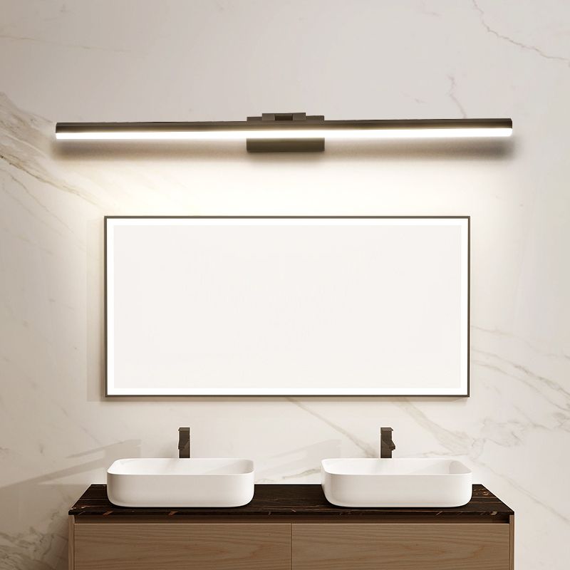 Simplicity LED Vanity Wall Light Fixtures Modern Mirror Front Light for Bathroom Bedroom