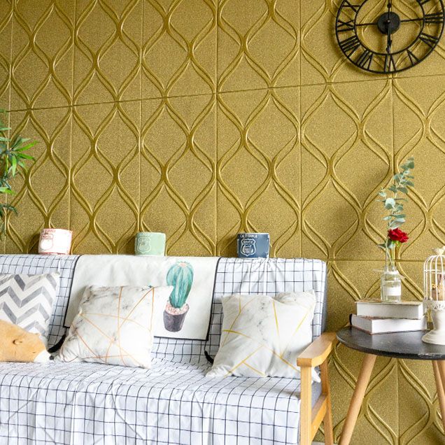 Modern Wall Paneling 3D Print Wall Interior Wall Panels Set of 40