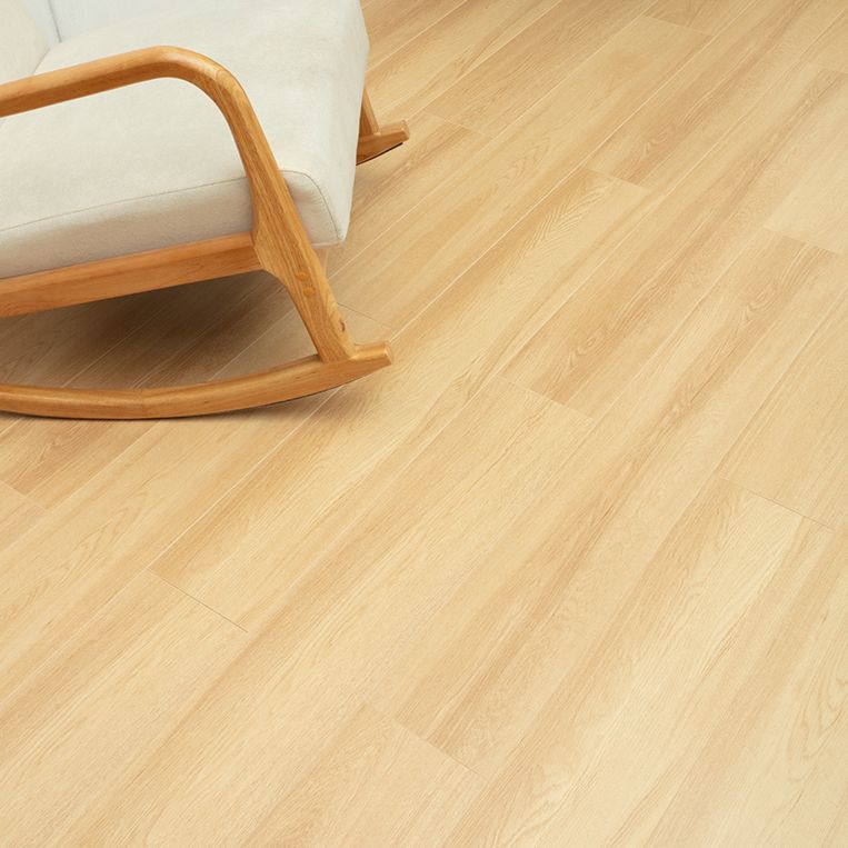 Modern E0 Solid Wood Laminate Flooring in Natural, Click-Lock, Waterproof