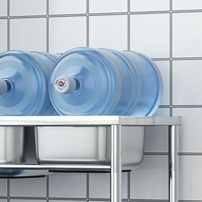 Modern Style Kitchen Sink All-in-one Kitchen Sink with Drain Assembly