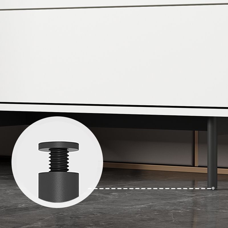 13.65-inch W Modern Storage Chest Dresser Manufactured Wood Storage Chest