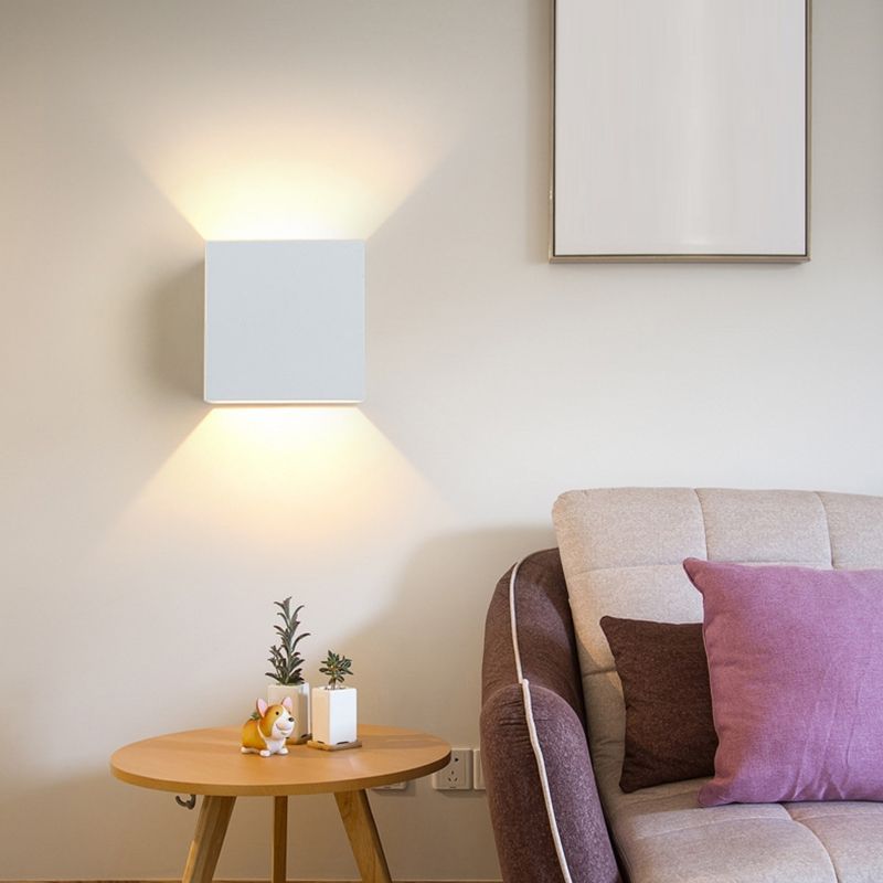 Contemporary Wall Light Fixture Creative Wall Washing Lamp for Sitting Room