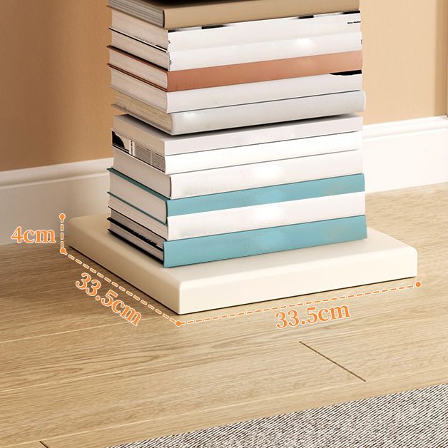 13.19"W Bookshelf Contemporary Style Invisible Bookcase for Home Office