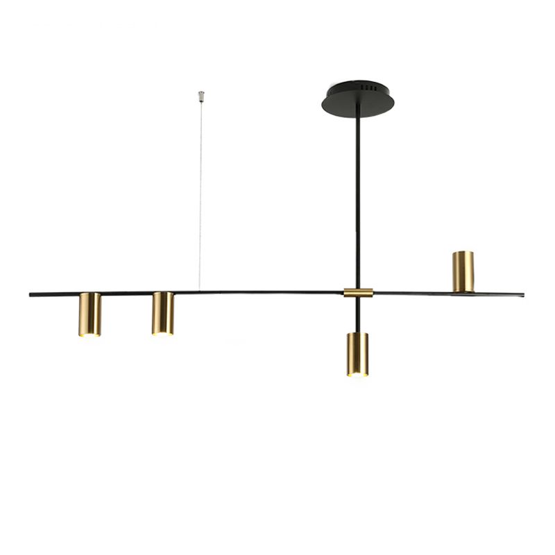 Lámpara de cocina de la mesa de comedor de estilo moderno lámpara colgante de cocina LED