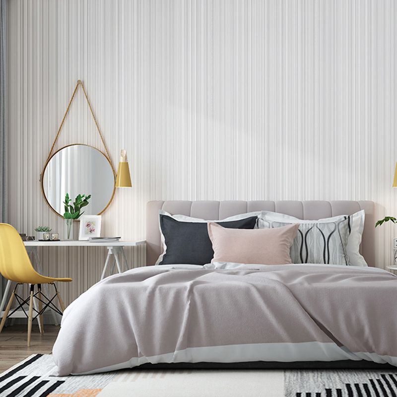 Getextureerde vinylbehangrol voor eetkamerdecoratie, zachte kleur, 33 ft. x 20,5 inch