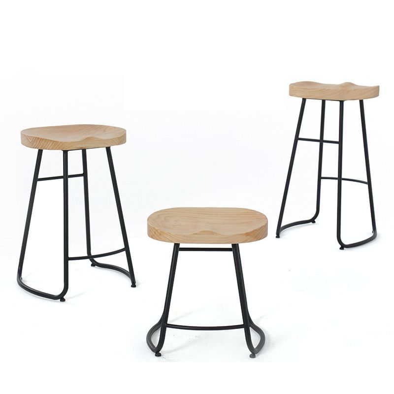 Iron Bar sgabello casa soggiorno Milk Shop High sgabello bar creativo stile moderno