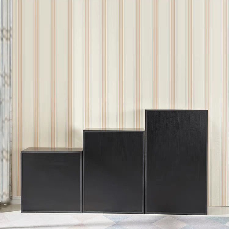 Contemporary Chest with Wooden Drawers Water Resistant Chest