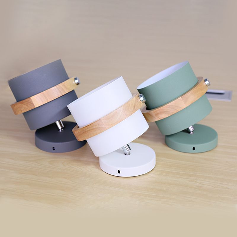 Semi Mount Lighting Modern Style Metal Semi Flush Light Fixture