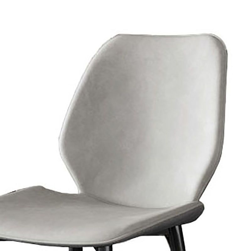 Minimalist 1/4/5/7 Pieces Rectangular Dining Table Set Sintered Stone Furniture for Home