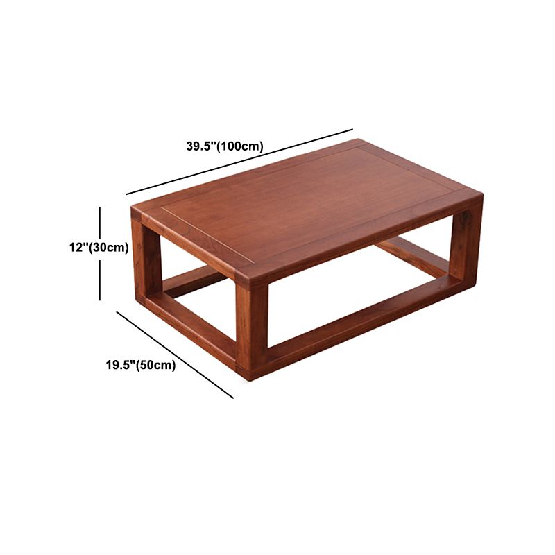 Scandinavian Style Coffee Cocktail Table Wooden Frame Coffee Table
