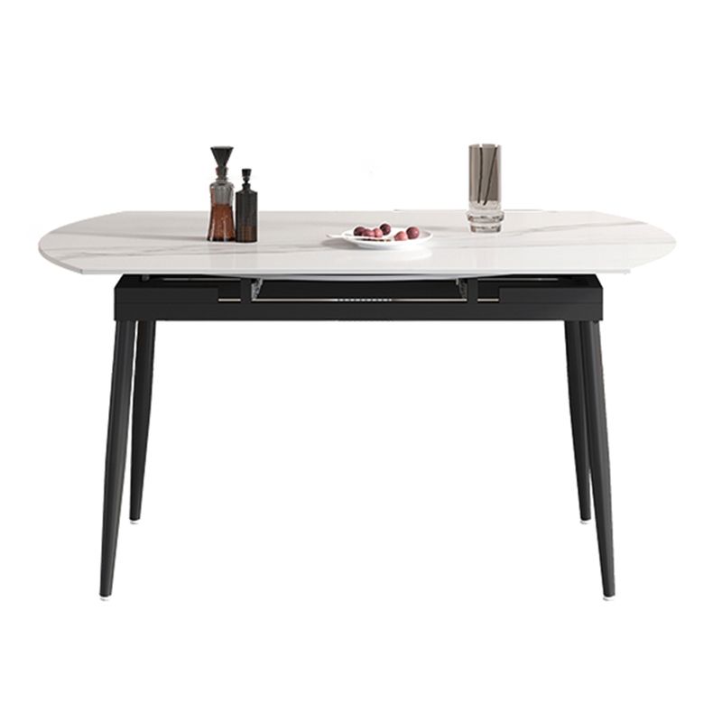 Modern 1/4/5/7 Pieces Dining Set Sintered Stone Top Dining Furniture