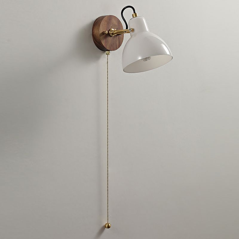 Dome Shape Sconce Light Fixture Modern Style Wall Sconce Lighting for Dining Room