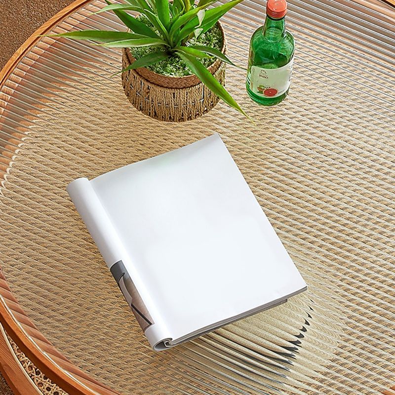 Tropical Coffee Cocktail Table Storage Solid Wood Coffee Table