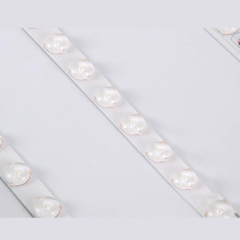 Lámpara de techo empotrada moderna, lámpara empotrada de madera