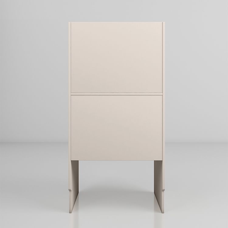 Modern Wood Vanity Dressing Table Grey/White Vanity Table with Drawers