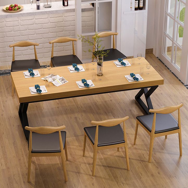 Rectangle 1/2/7 Pieces Dining Set Double Pedestal Dining Furniture