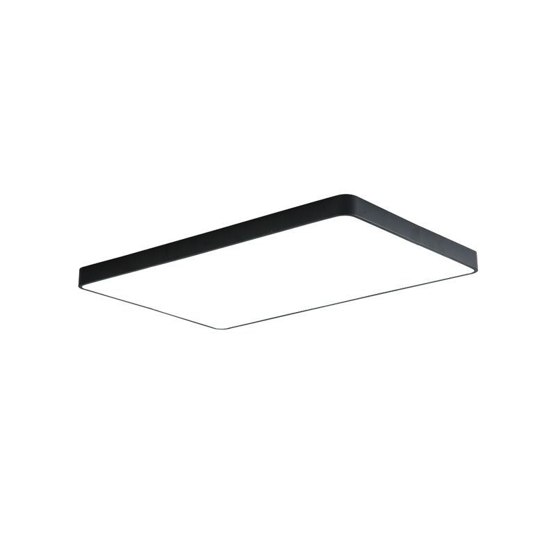 Luces montadas en el techo LED del accesorio de iluminación del techo del montaje rasante de la simplicidad de la geometría