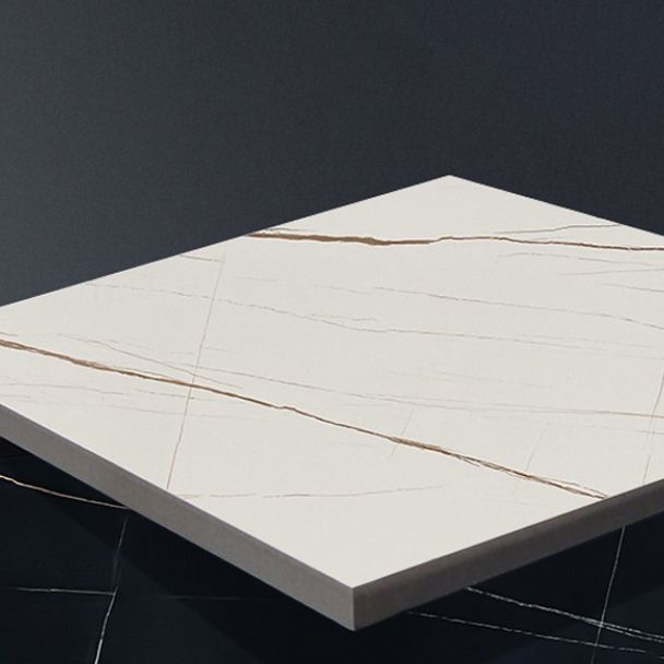 Stone Indoor Industrial Bar Dining Table Black Double Pedestal Bistro Table with Shelve