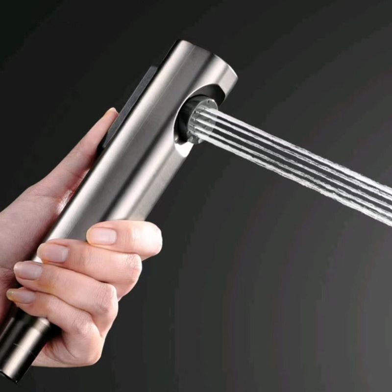 Bathroom Shower System Square Handheld Shower Head Wall Mounted Shower Trim