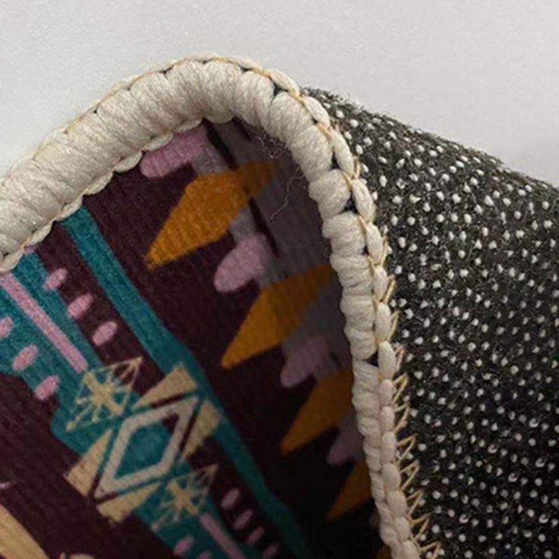 Gold Simple Rug Polyester Gold Wire Rug Non-Slip Backing Rug for Drawing Room