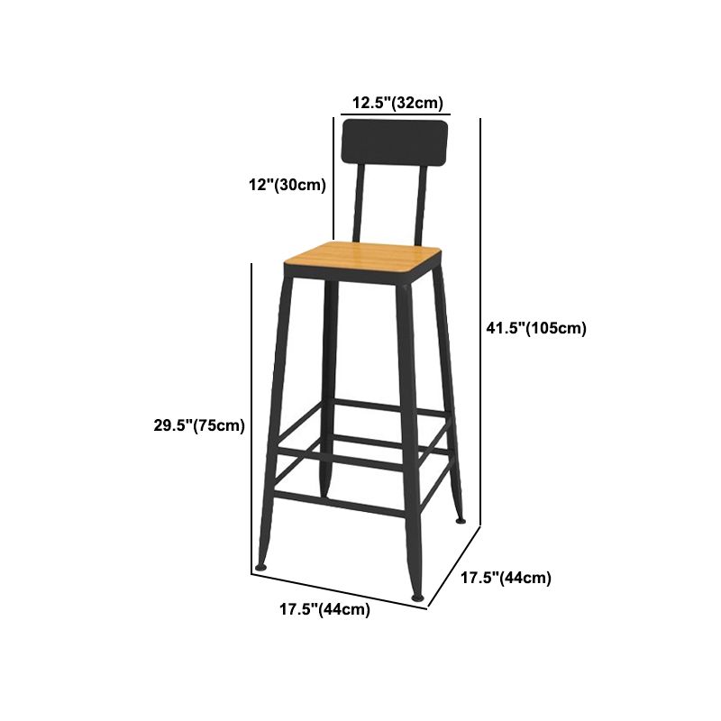 Modern 1/6/11 Pieces Bar Table Set Rectangle Pine Wood Counter Table with High Stools