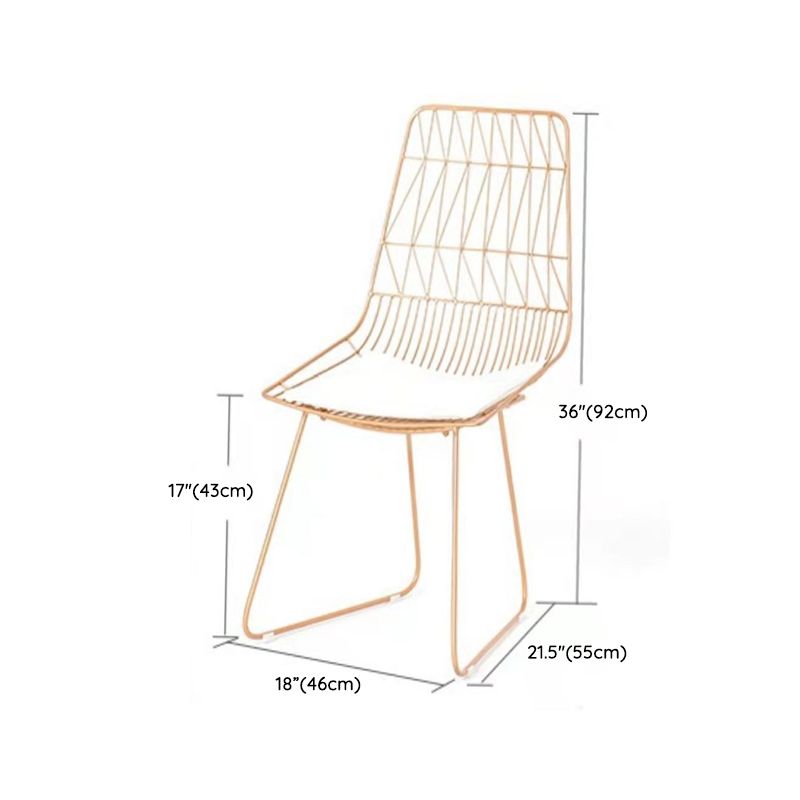 Metal Dining Table Set for Kitchen 1/5/7 Pieces Modern Dinette Set