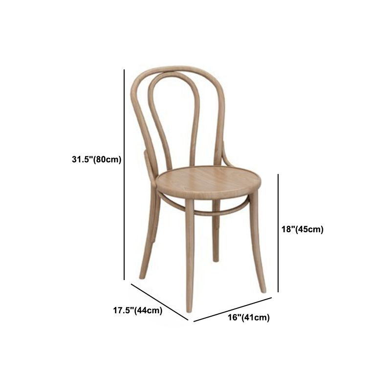 Modern 1/2/5/6/7 Pieces Dining Set Solid Wood Legs Dining Furniture Items in Natural