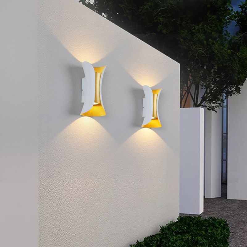 Modern Style Wall Mount Light Metal Wall Washer Light for Corridor