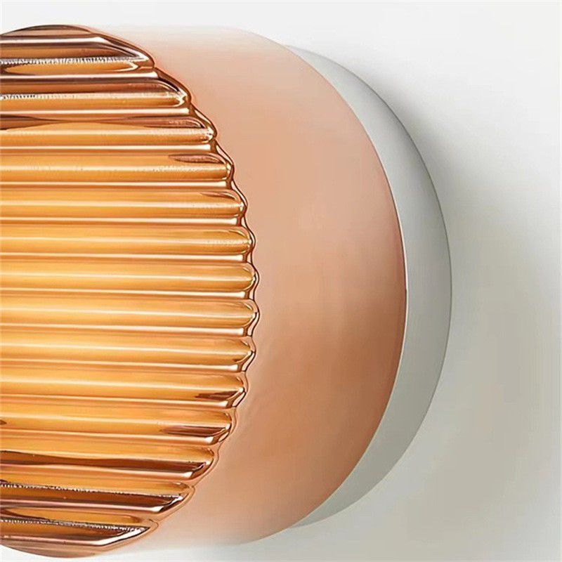 Simple Shape Wall Light Fixture Modern Glass Wall Light Fixtures for Wash Room