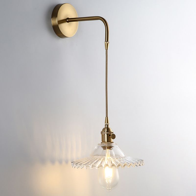 Modern Creative Glass Wall Light Simple Wall Lamp for Dining Room