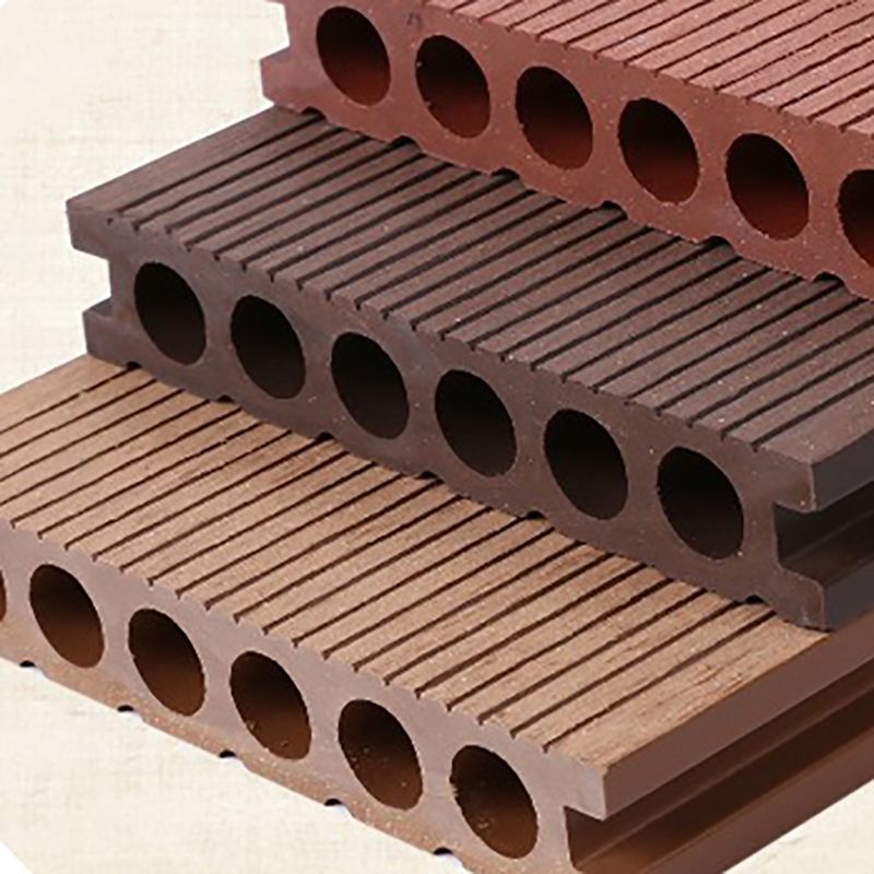 Striped Pattern Patio Flooring Tiles Square Nailed Flooring Tiles Garden