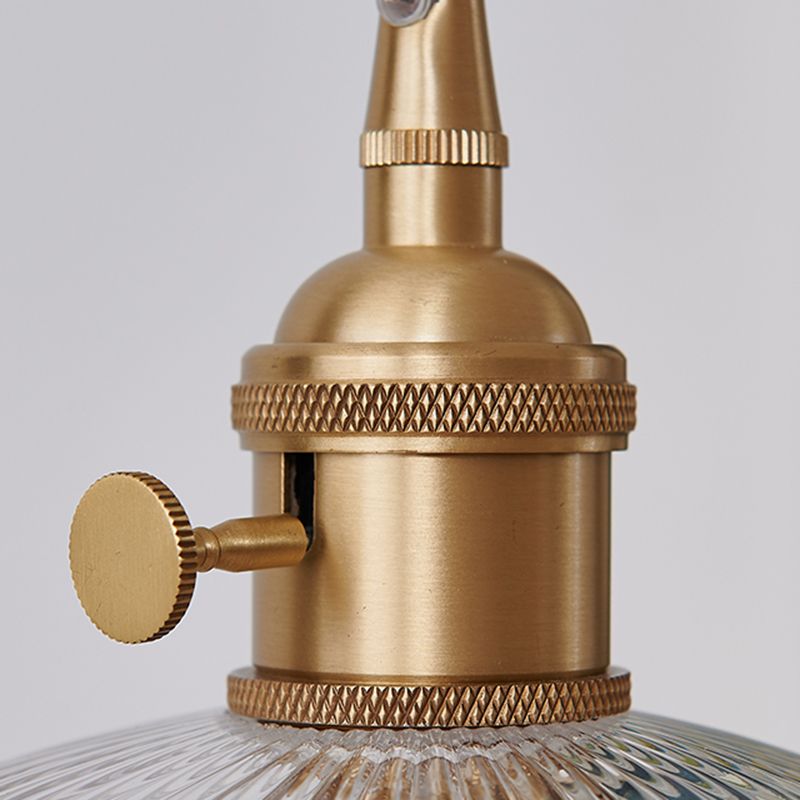 Glass de style moderne suspension d'éclairage de pendentif créatif