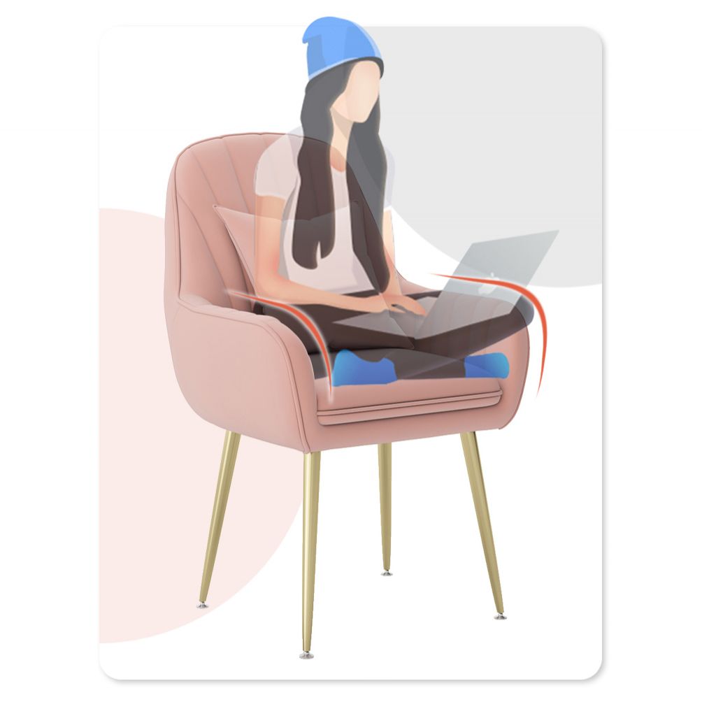 Metal Contemporary Home Side Chair Parsons Chair 18'' Wide Chair for Kitchen