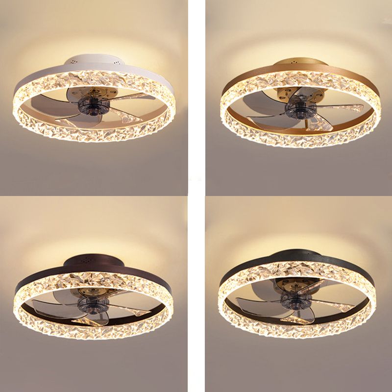 Ventils de plafond LED minimalistes modernes