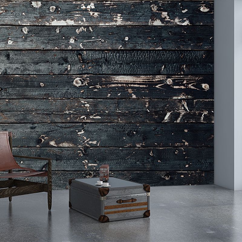 Photography Wall Mural Wallpaper Wood Texture Sitting Room Wall Mural