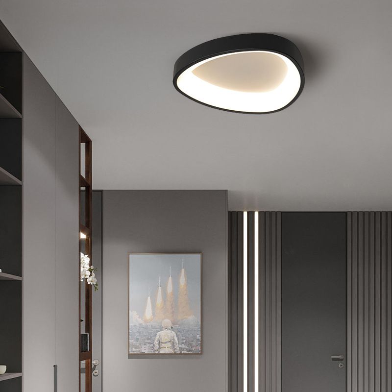 Modernism Flush Mount Ceiling Light Metal Flush Lighting for Hallway