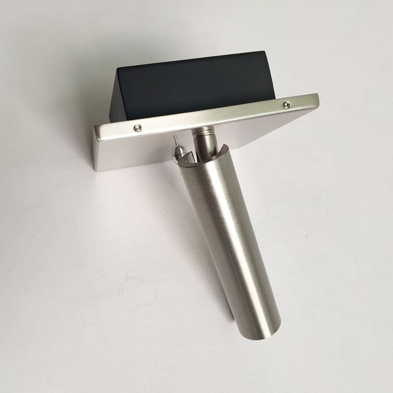 1-Licht-Zylinderwandmontage Leuchte Aluminium Moderne Stil Wandleuchte Beleuchtung