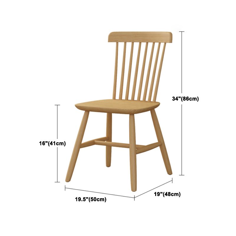 Modern 1/3/4/5 Pieces Dining Set Rectangle Pine Wood Dining Table for Dining Room