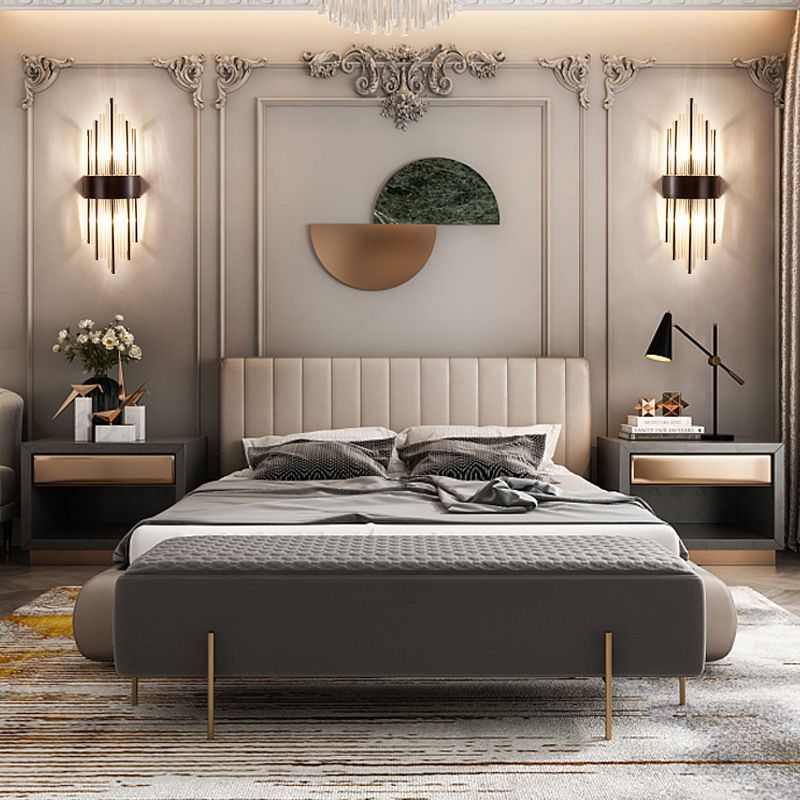 Moderne Röhrchen Wandmontierte Leuchte Glas 3 Lichter Wandleuchte Armaturen