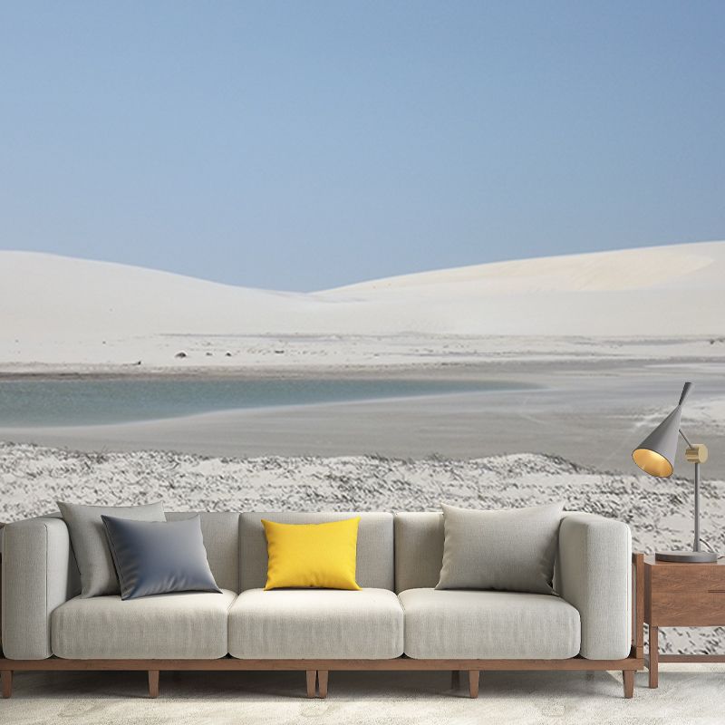 Beautiful Desert Scenery Wall Paper Murals Bedroom Wall Decor, Personalised Size