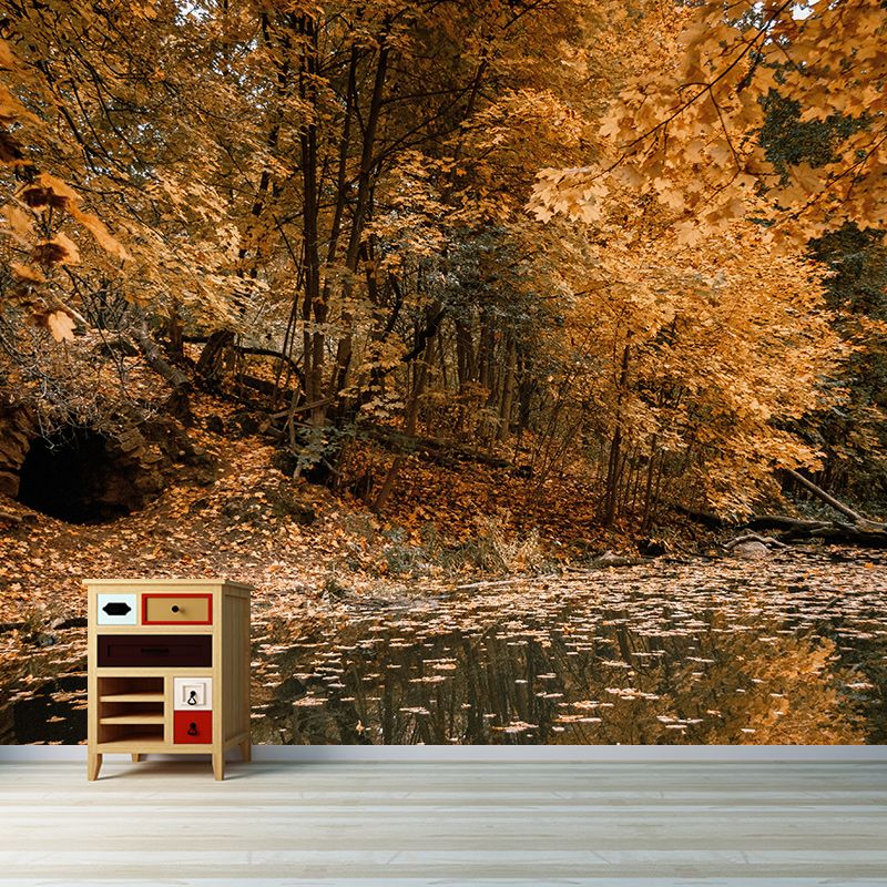 Photography Environment Friendly Mural Wallpaper Scenery Bedroom Wall Mural