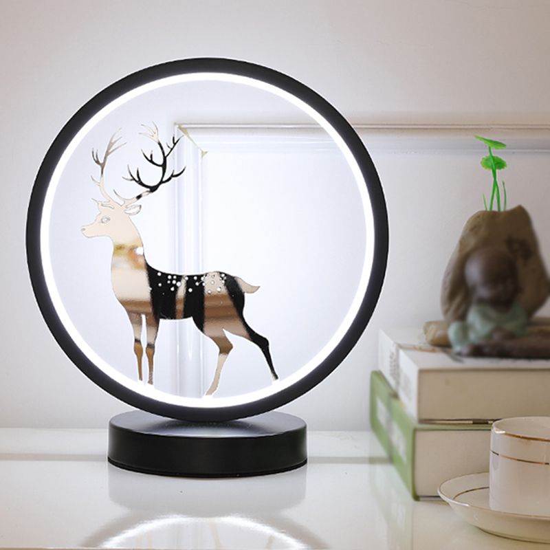 1 Leichte lineare Tischbeleuchtung moderner Metalltischbeleuchtung für Schreibtisch