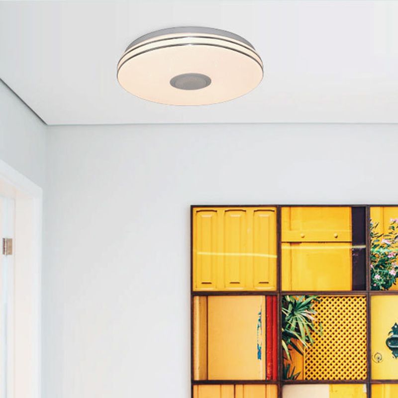 Flush Mount Ceiling Light Light Phone Control Light Bluetooth LED Light Living Room Bedroom Light