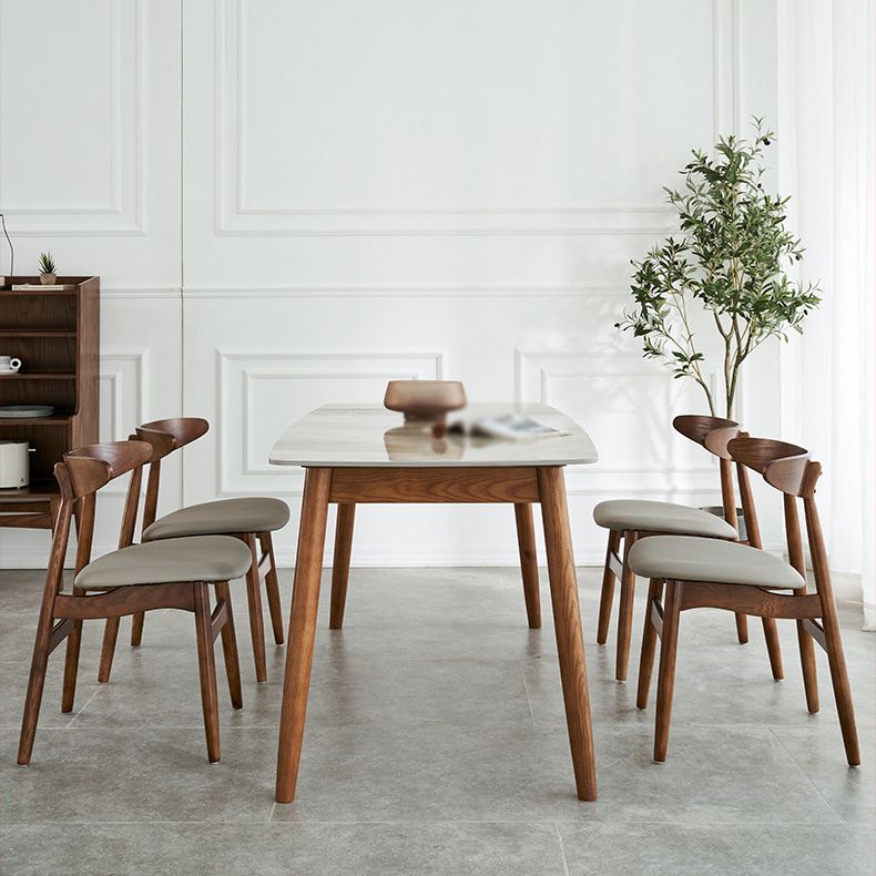 Modern Stone Dining Room Set 1/2/5/6 Pieces Dining Furniture Set /Separate Items